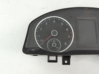 2011 Volkswagen Tiguan Instrument Cluster Speedometer Gauges P/N:5N0920 972B Fits OEM Used Auto Parts - Oemusedautoparts1.co