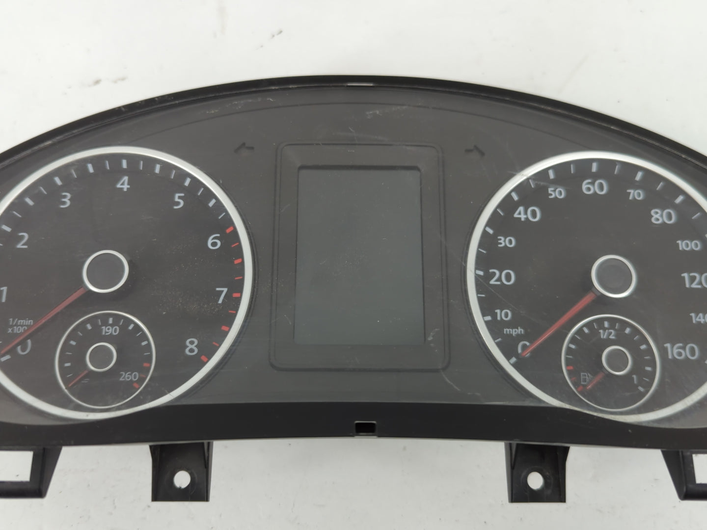 2011 Volkswagen Tiguan Instrument Cluster Speedometer Gauges P/N:5N0920 972B Fits OEM Used Auto Parts - Oemusedautoparts1.co