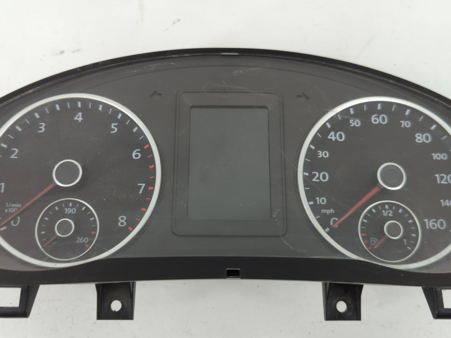 2011 Volkswagen Tiguan Instrument Cluster Speedometer Gauges P/N:5N0920 972B Fits OEM Used Auto Parts - Oemusedautoparts1.co