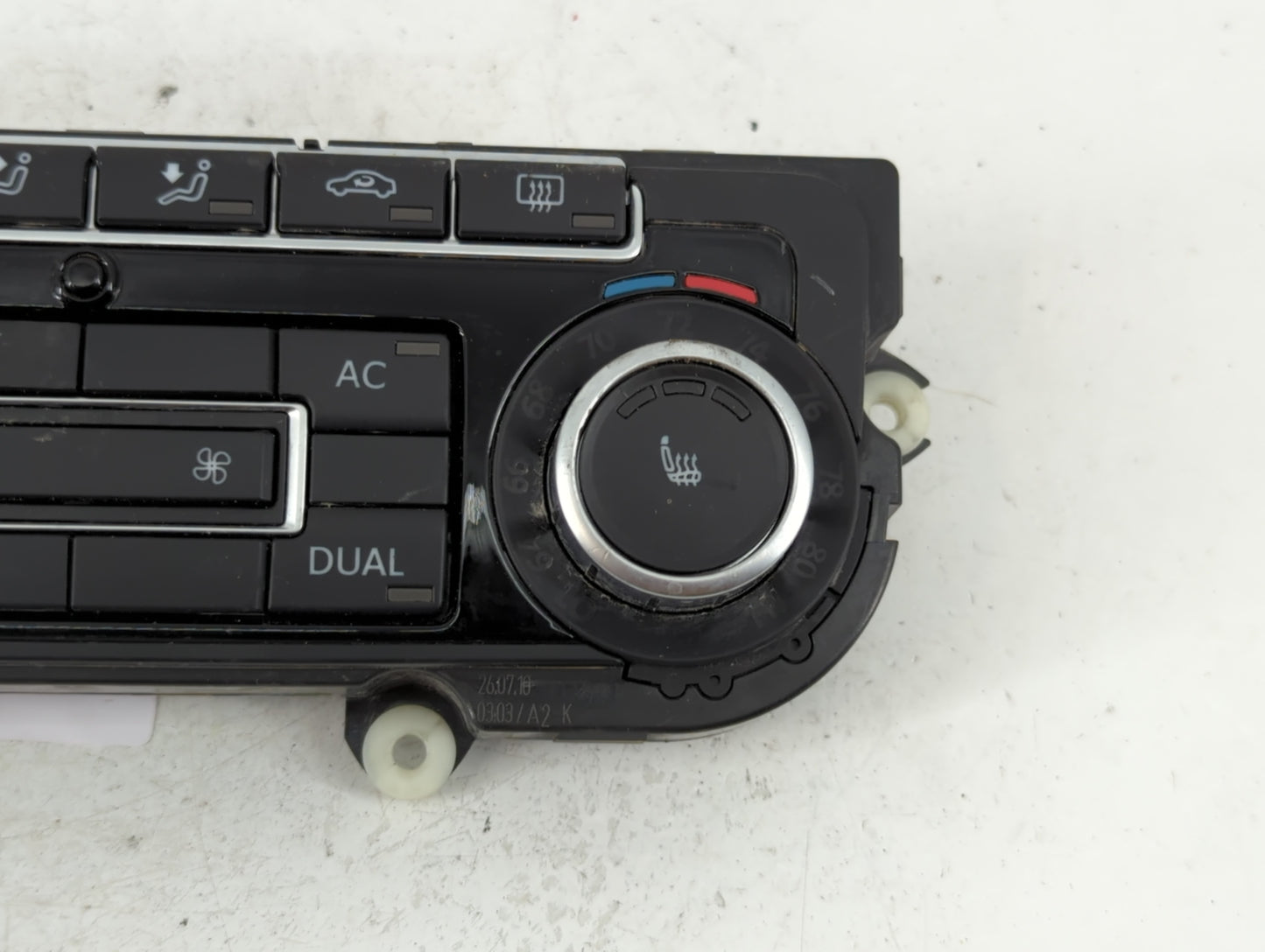 2010-2011 Volkswagen Tiguan Climate Control Module Temperature AC/Heater Replacement P/N:5K0 907 044 CF Fits Fits 2010 2011 