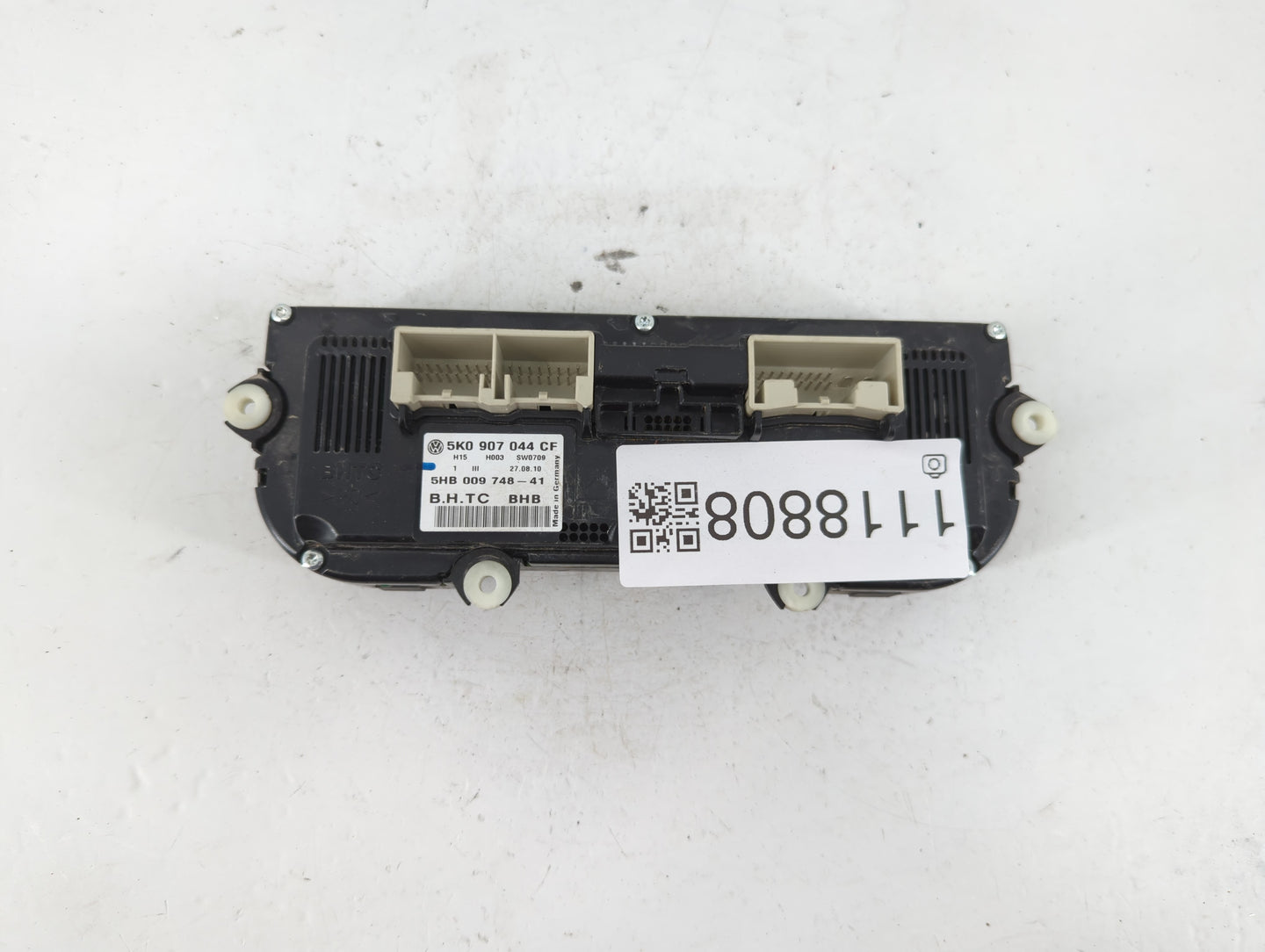 2010-2011 Volkswagen Tiguan Climate Control Module Temperature AC/Heater Replacement P/N:5K0 907 044 CF Fits Fits 2010 2011 