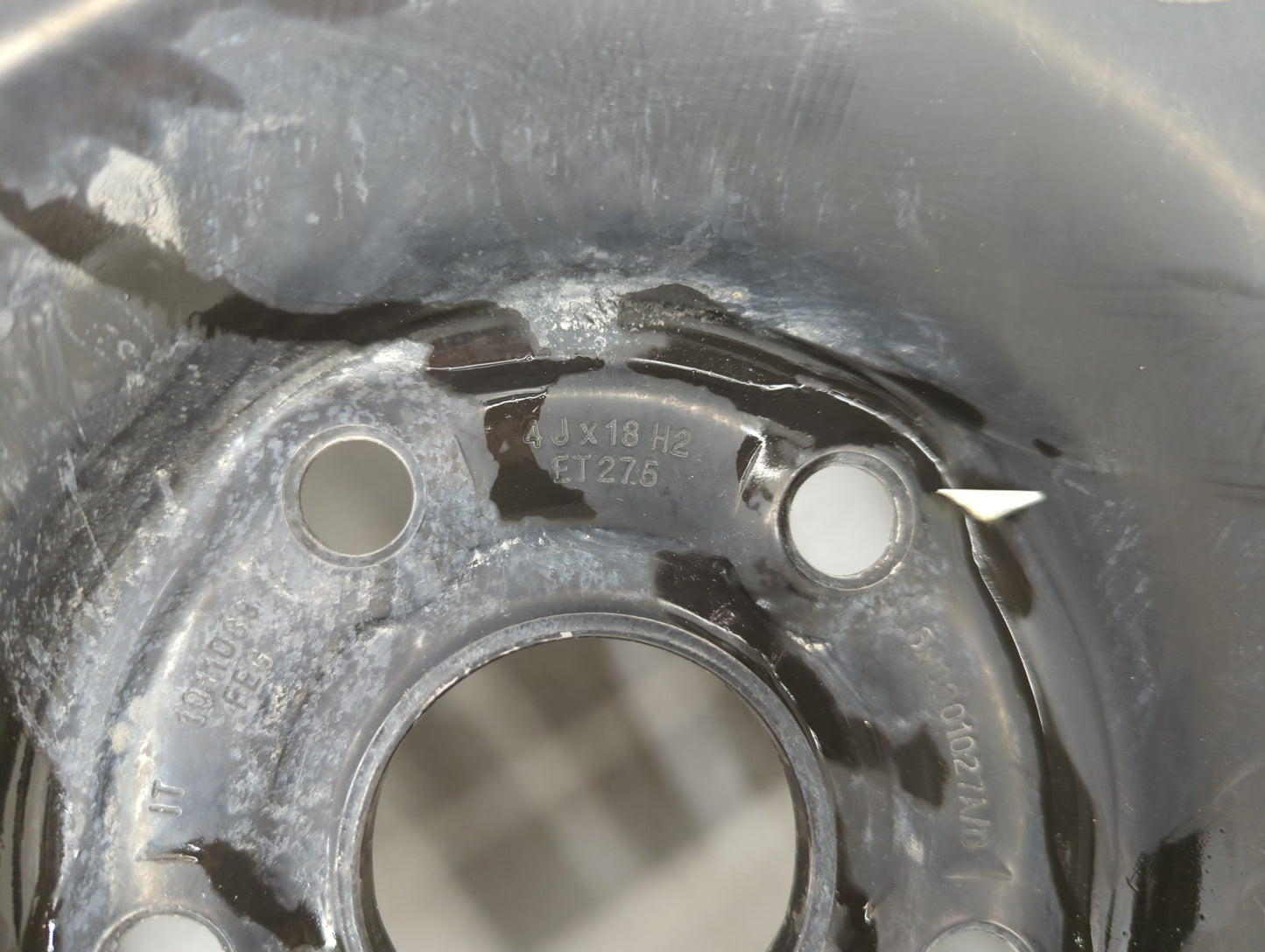 2009-2017 Volkswagen Tiguan Spare Donut Tire Wheel Rim Oem - Oemusedautoparts1.com