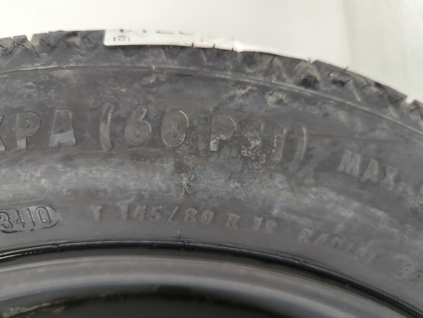 2009-2017 Volkswagen Tiguan Spare Donut Tire Wheel Rim Oem - Oemusedautoparts1.com