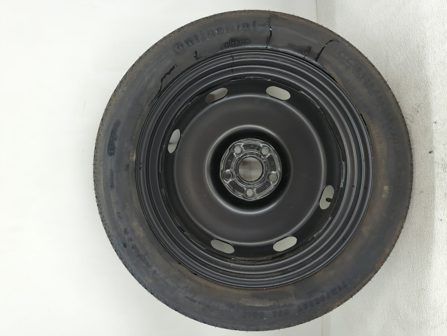 2009-2017 Volkswagen Tiguan Spare Donut Tire Wheel Rim Oem - Oemusedautoparts1.com