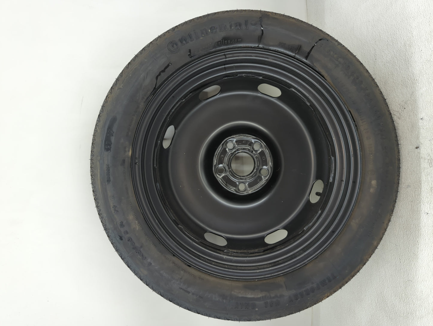 2009-2017 Volkswagen Tiguan Spare Donut Tire Wheel Rim Oem - Oemusedautoparts1.com