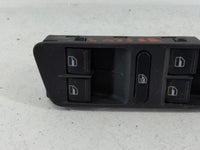 2009-2018 Volkswagen Tiguan Master Power Window Switch Replacement Driver Side Left P/N:1K4 959 857B Fits OEM Used Auto Part