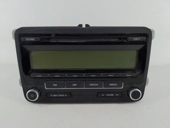 compare product 2009-2017 Volkswagen Tiguan Radio AM FM Cd Player Receiver Replacement P/N:5N0 035 164 A Fits OEM Used Auto Parts