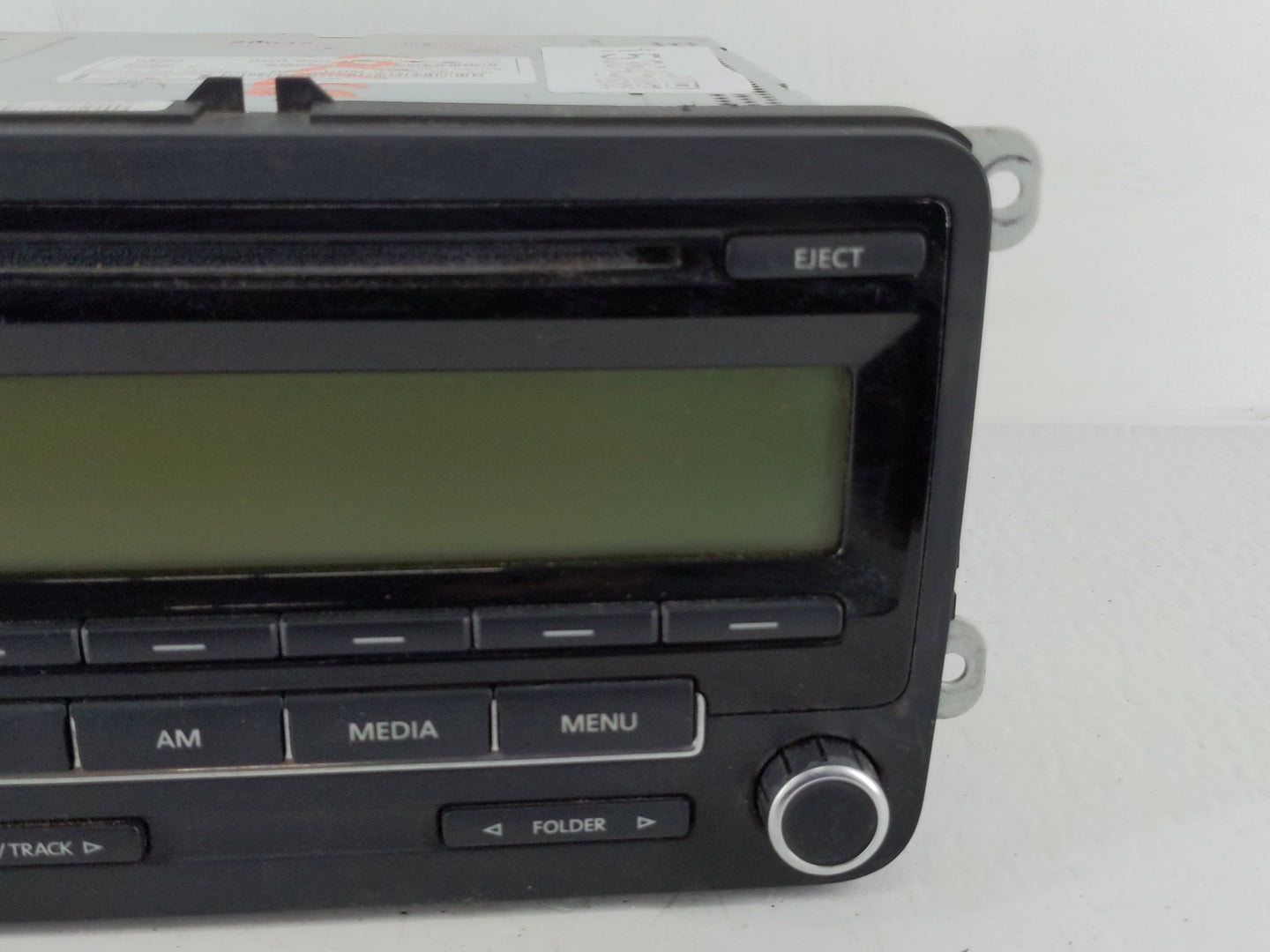 2009-2017 Volkswagen Tiguan Radio AM FM Cd Player Receiver Replacement P/N:5N0 035 164 A Fits OEM Used Auto Parts - Oemuseda