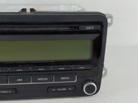 2009-2017 Volkswagen Tiguan Radio AM FM Cd Player Receiver Replacement P/N:5N0 035 164 A Fits OEM Used Auto Parts - Oemuseda