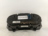 2011 Volkswagen Tiguan Instrument Cluster Speedometer Gauges Fits OEM Used Auto Parts - Oemusedautoparts1.com
