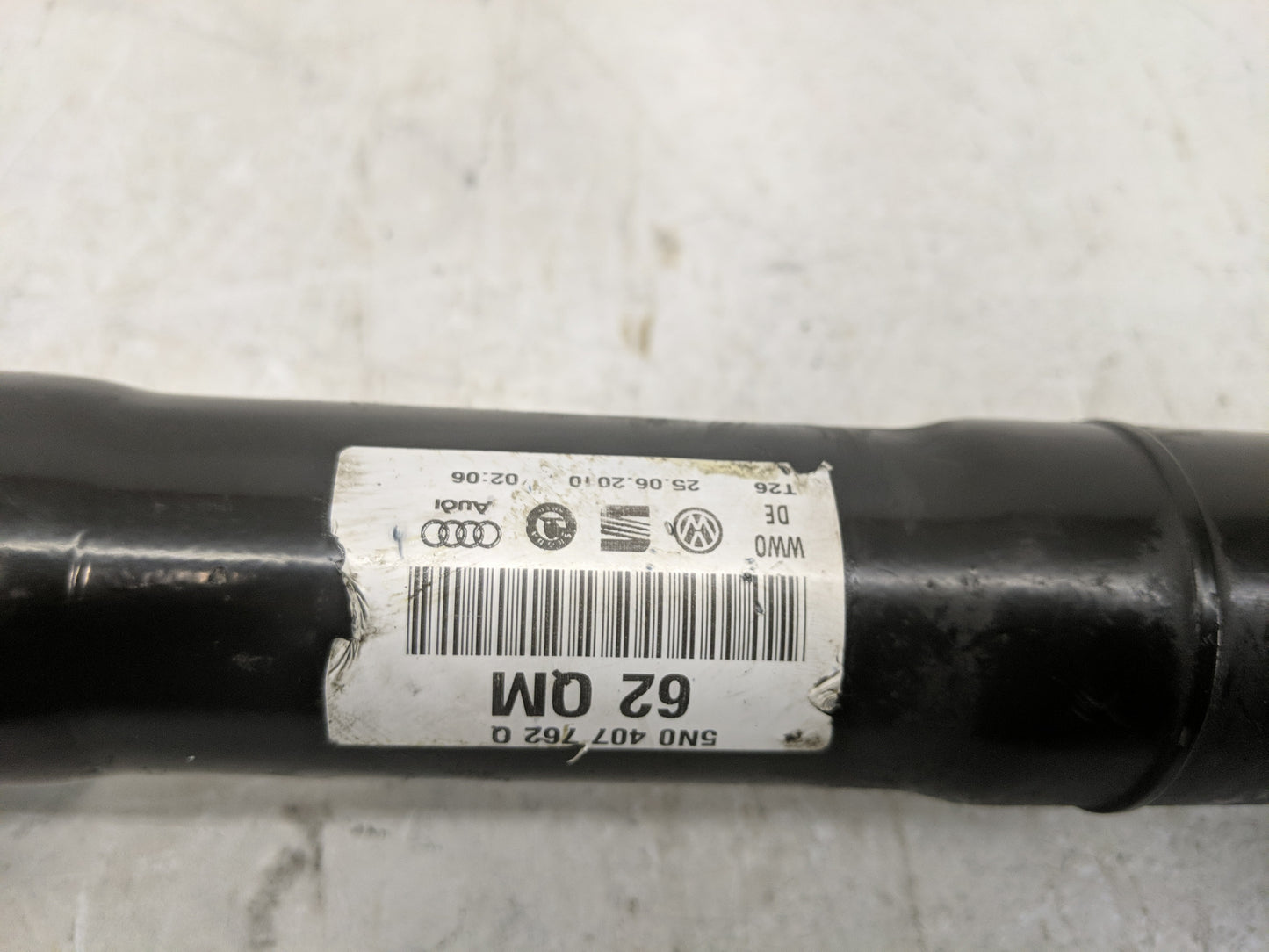 2009-2017 Volkswagen Tiguan Axle Shaft Front Driver Cv C/v - Oemusedautoparts1.com