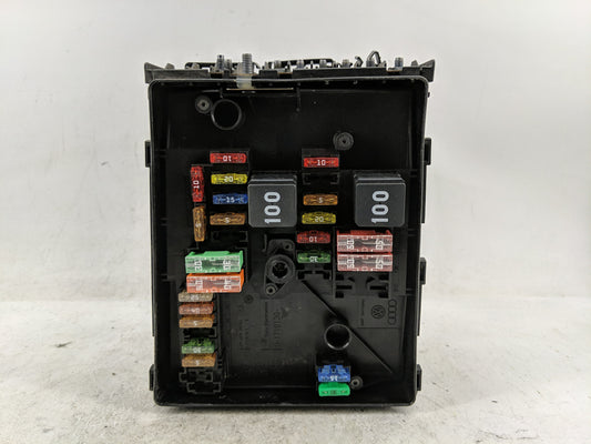 2009-2011 Volkswagen Tiguan Fusebox Fuse Box Panel Relay Module Fits Fits 2007 2008 2009 2010 2011 2012 2013 2014 2015 2016 OEM Used Auto Parts
