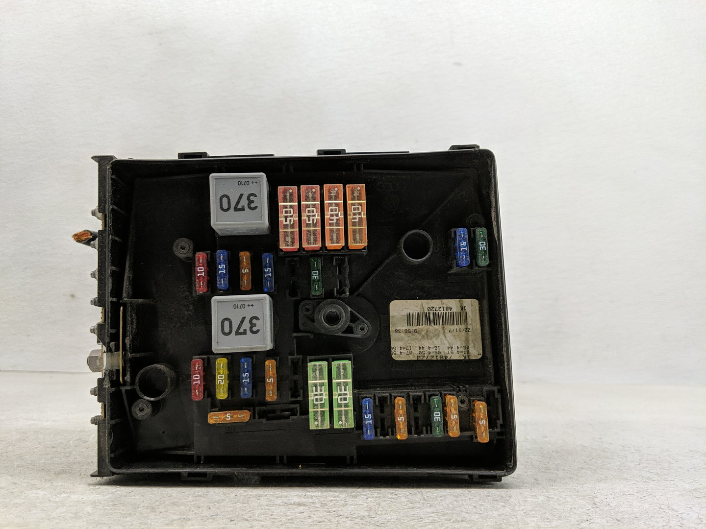 2009-2011 Volkswagen Tiguan Fusebox Fuse Box Panel Relay Module Fits Fits 2007 2008 2009 2010 2011 2012 2013 2014 2015 2016 