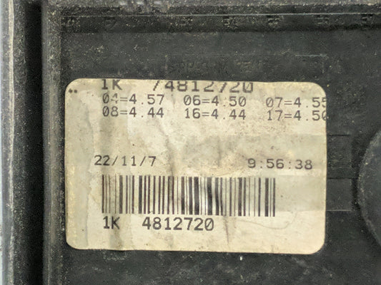 2009-2011 Volkswagen Tiguan Fusebox Fuse Box Panel Relay Module Fits Fits 2007 2008 2009 2010 2011 2012 2013 2014 2015 2016 OEM Used Auto Parts