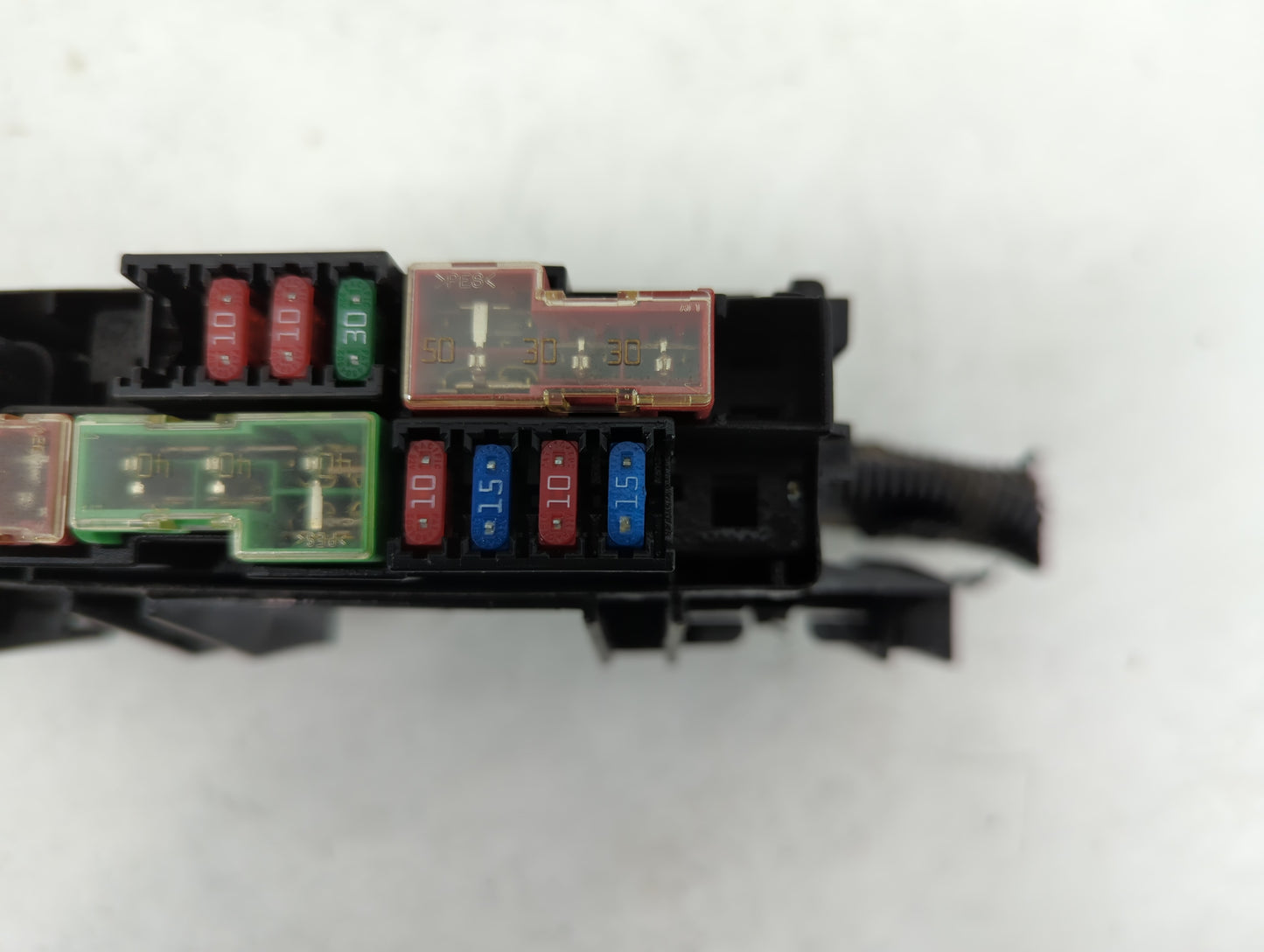 2009-2011 Volkswagen Tiguan Fusebox Fuse Box Panel Relay Module Fits Fits 2007 2008 2009 2010 2011 2012 2013 2014 2015 2016 