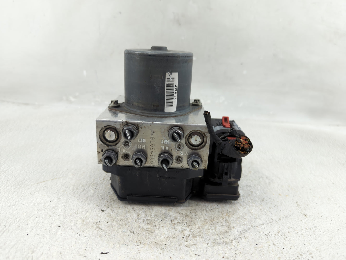 2010-2011 Volkswagen Tiguan ABS Pump Control Module Replacement P/N:17166011-G 54085329H, 17166611 Fits Fits 2010 2011 OEM U