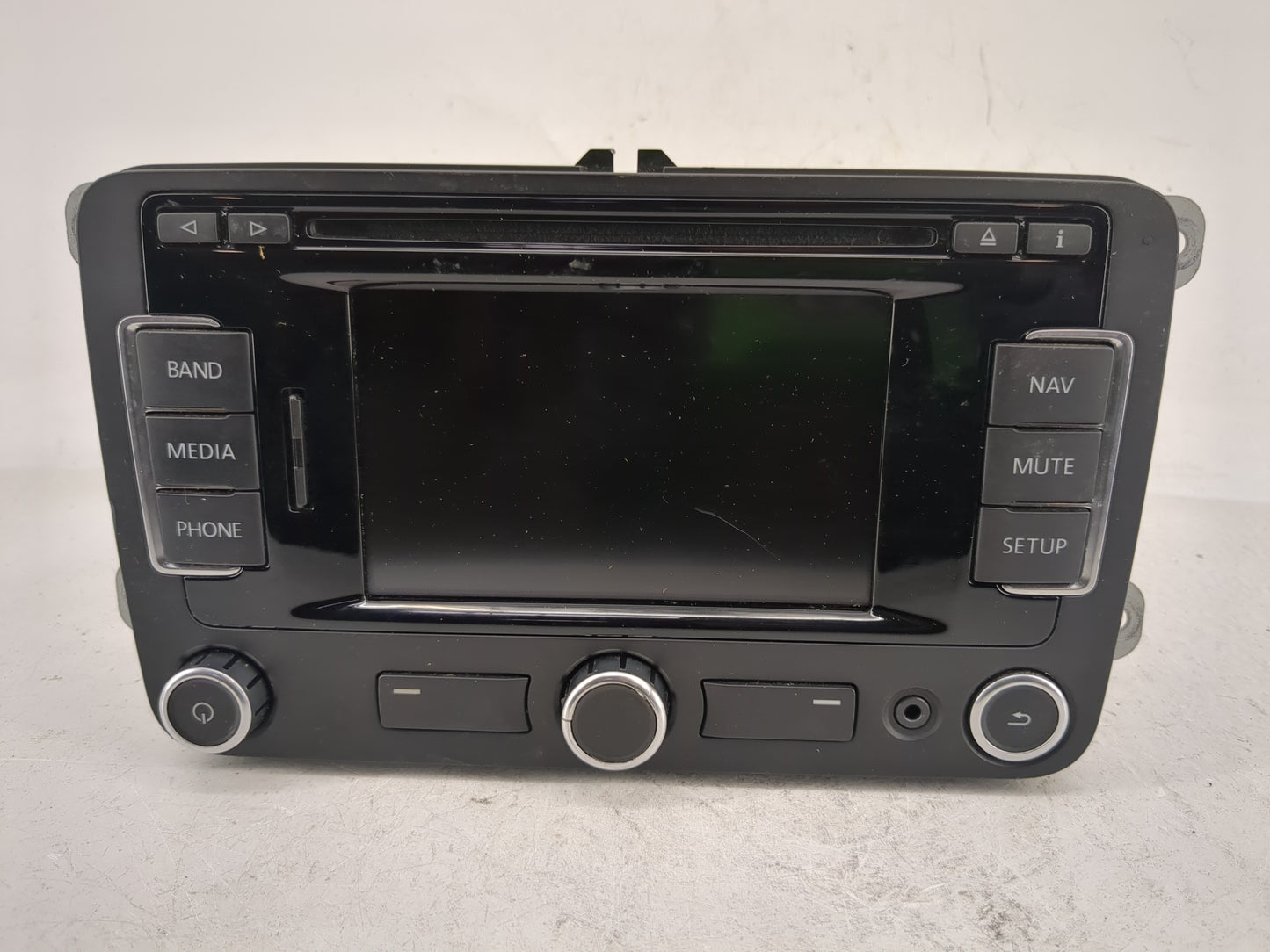 2009-2017 Volkswagen Tiguan Radio AM FM Cd Player Receiver Replacement P/N:1K0 035 274 D Fits OEM Used Auto Parts - Oemuseda