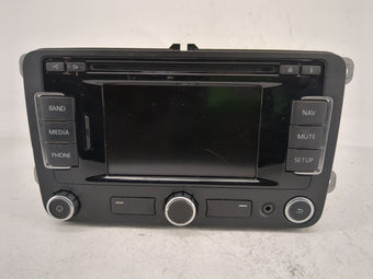 compare product 2009-2017 Volkswagen Tiguan Radio AM FM Cd Player Receiver Replacement P/N:1K0 035 274 D Fits OEM Used Auto Parts
