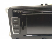 2009-2017 Volkswagen Tiguan Radio AM FM Cd Player Receiver Replacement P/N:1K0 035 274 D Fits OEM Used Auto Parts - Oemuseda
