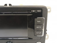2009-2017 Volkswagen Tiguan Radio AM FM Cd Player Receiver Replacement P/N:1K0 035 274 D Fits OEM Used Auto Parts - Oemuseda