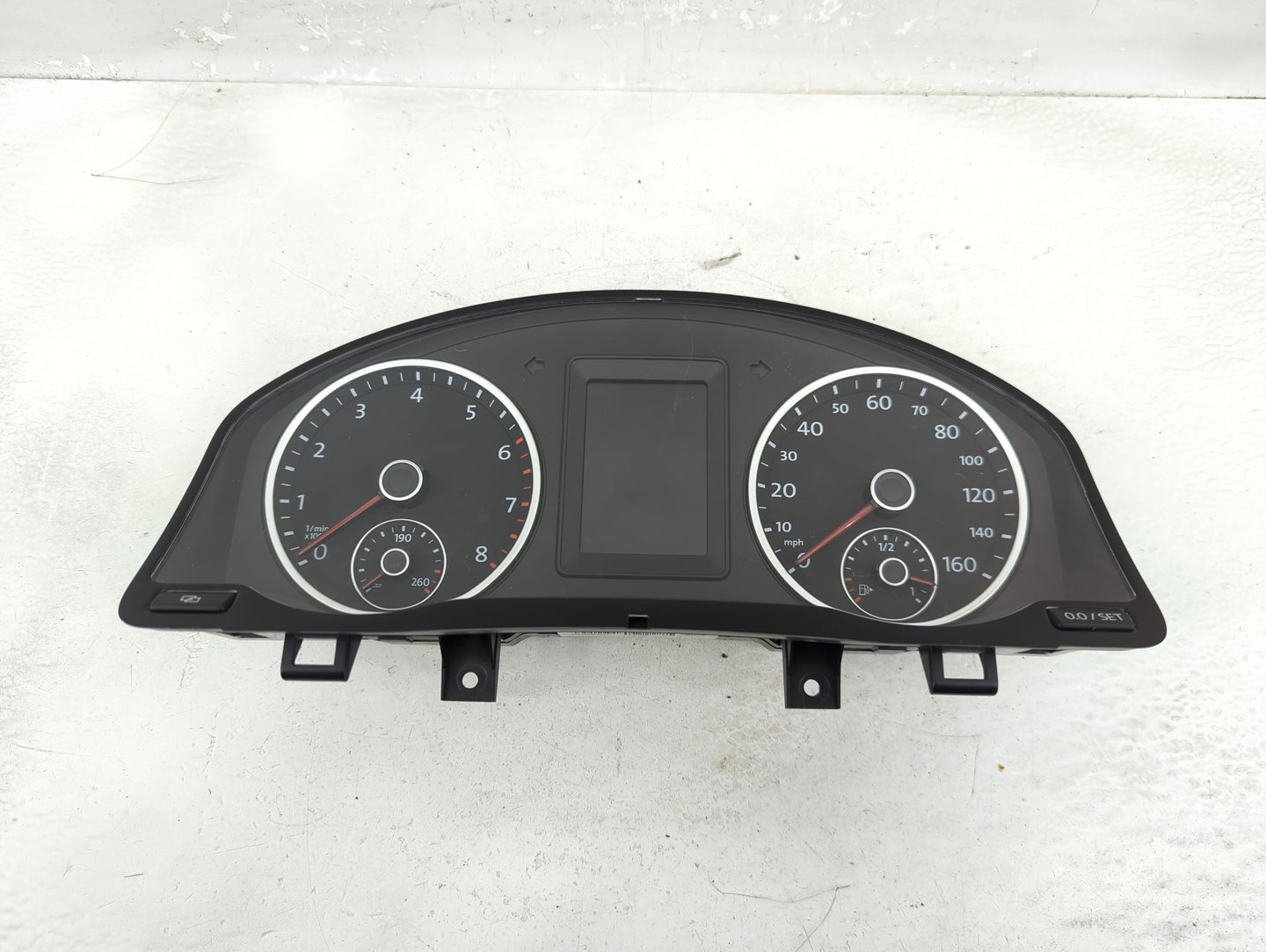 2011 Volkswagen Tiguan Instrument Cluster Speedometer Gauges Fits OEM Used Auto Parts - Oemusedautoparts1.com