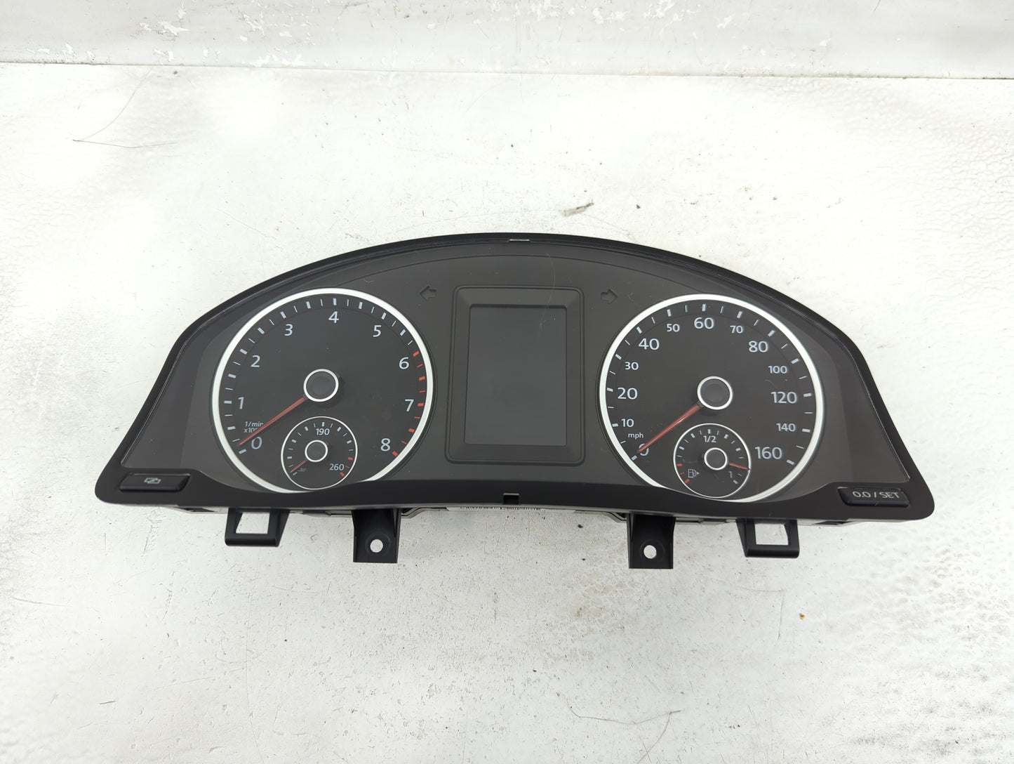 2011 Volkswagen Tiguan Instrument Cluster Speedometer Gauges Fits OEM Used Auto Parts - Oemusedautoparts1.com