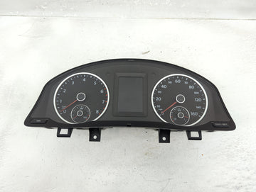 2011 Volkswagen Tiguan Instrument Cluster Speedometer Gauges Fits OEM Used Auto Parts - Oemusedautoparts1.com