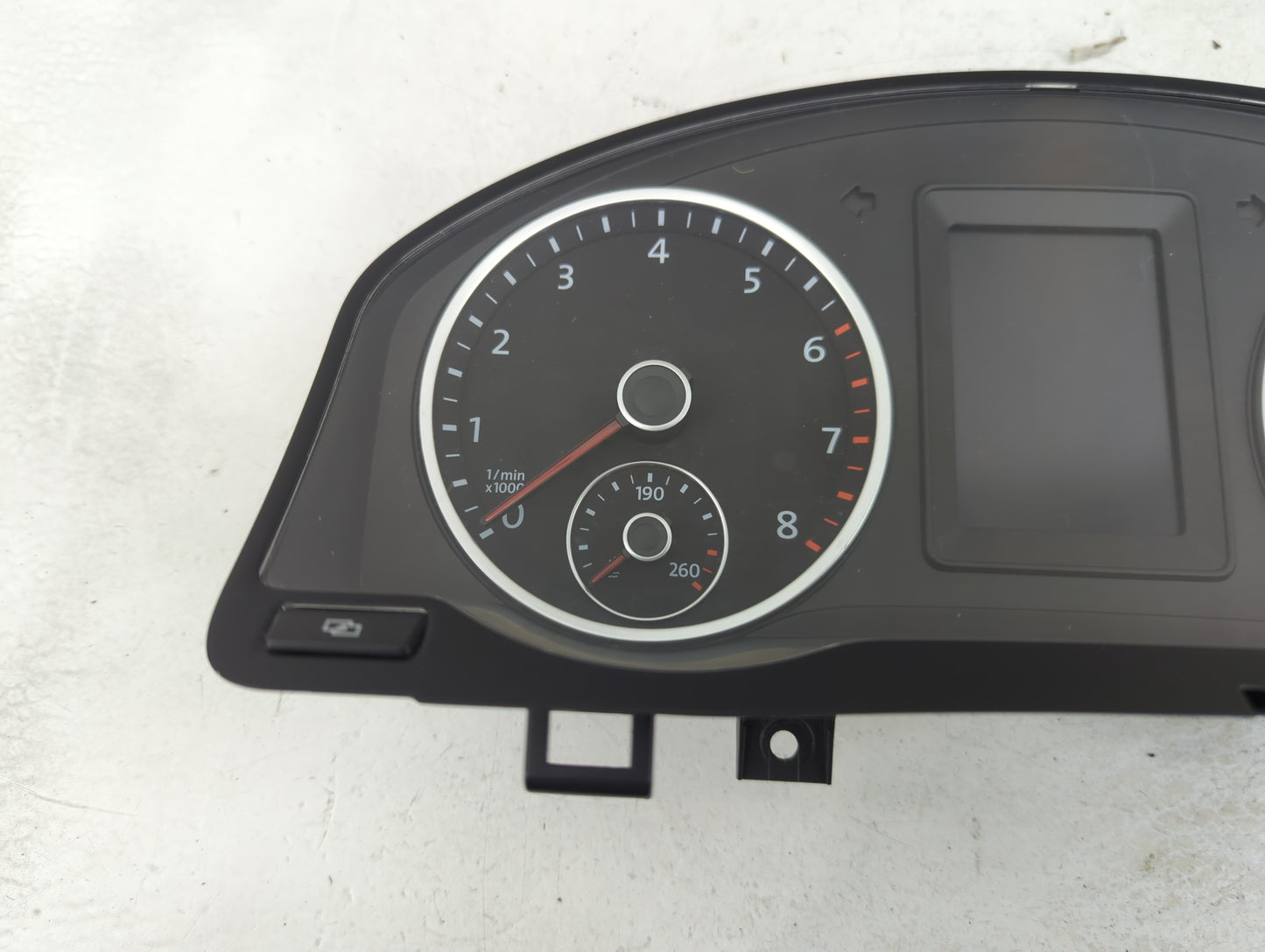 2011 Volkswagen Tiguan Instrument Cluster Speedometer Gauges Fits OEM Used Auto Parts - Oemusedautoparts1.com