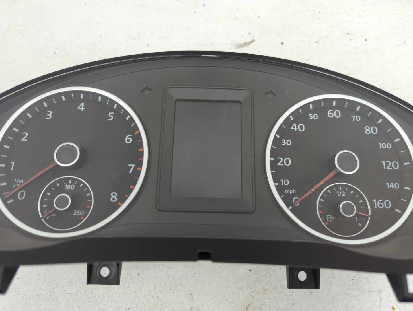 2011 Volkswagen Tiguan Instrument Cluster Speedometer Gauges Fits OEM Used Auto Parts - Oemusedautoparts1.com