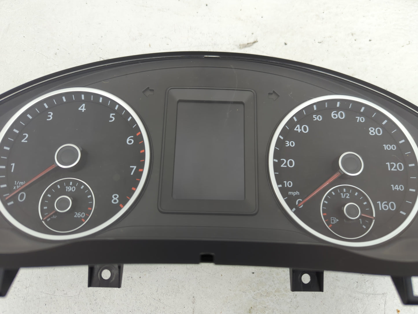 2011 Volkswagen Tiguan Instrument Cluster Speedometer Gauges Fits OEM Used Auto Parts - Oemusedautoparts1.com