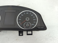 2011 Volkswagen Tiguan Instrument Cluster Speedometer Gauges Fits OEM Used Auto Parts - Oemusedautoparts1.com