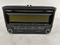 2009-2017 Volkswagen Tiguan Radio AM FM Cd Player Receiver Replacement P/N:5N0 035 164 A Fits OEM Used Auto Parts - Oemuseda
