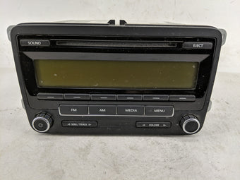 compare product 2009-2017 Volkswagen Tiguan Radio AM FM Cd Player Receiver Replacement P/N:5N0 035 164 A Fits OEM Used Auto Parts