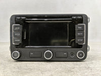 2009-2017 Volkswagen Tiguan Radio AM FM Cd Player Receiver Replacement P/N:1K0035274 Fits OEM Used Auto Parts - Oemusedautop