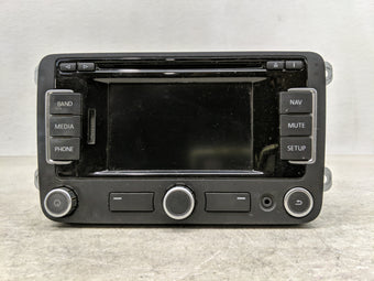 compare product 2009-2017 Volkswagen Tiguan Radio AM FM Cd Player Receiver Replacement P/N:1K0035274 Fits OEM Used Auto Parts