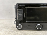 2009-2017 Volkswagen Tiguan Radio AM FM Cd Player Receiver Replacement P/N:1K0035274 Fits OEM Used Auto Parts - Oemusedautop