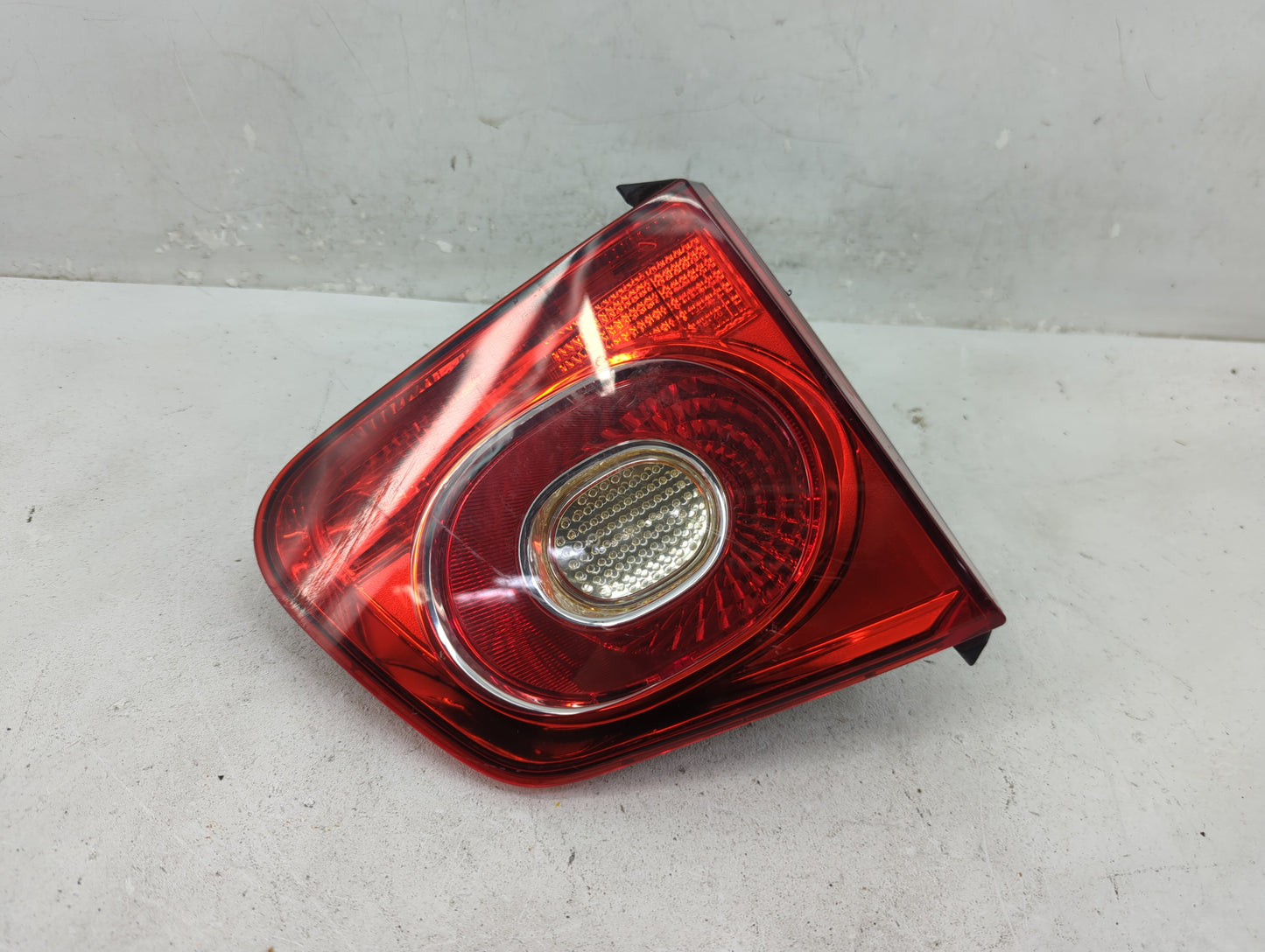 2009-2011 Volkswagen Tiguan Tail Light Assembly Driver Left OEM Fits Fits 2009 2010 2011 OEM Used Auto Parts - Oemusedautopa