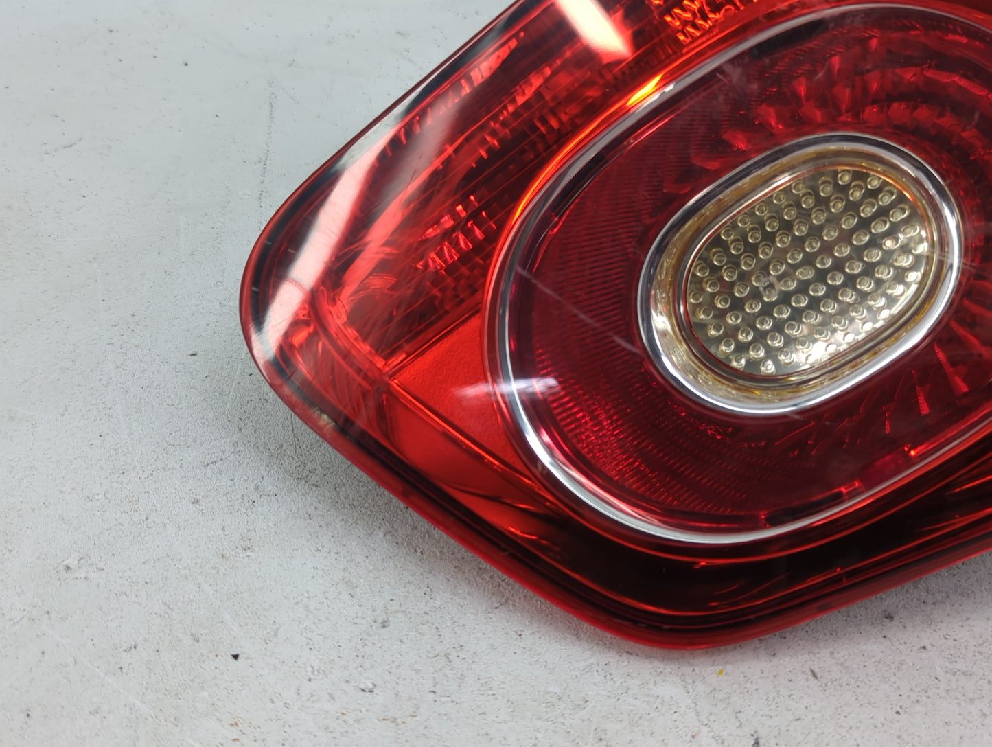 2009-2011 Volkswagen Tiguan Tail Light Assembly Driver Left OEM Fits Fits 2009 2010 2011 OEM Used Auto Parts - Oemusedautopa