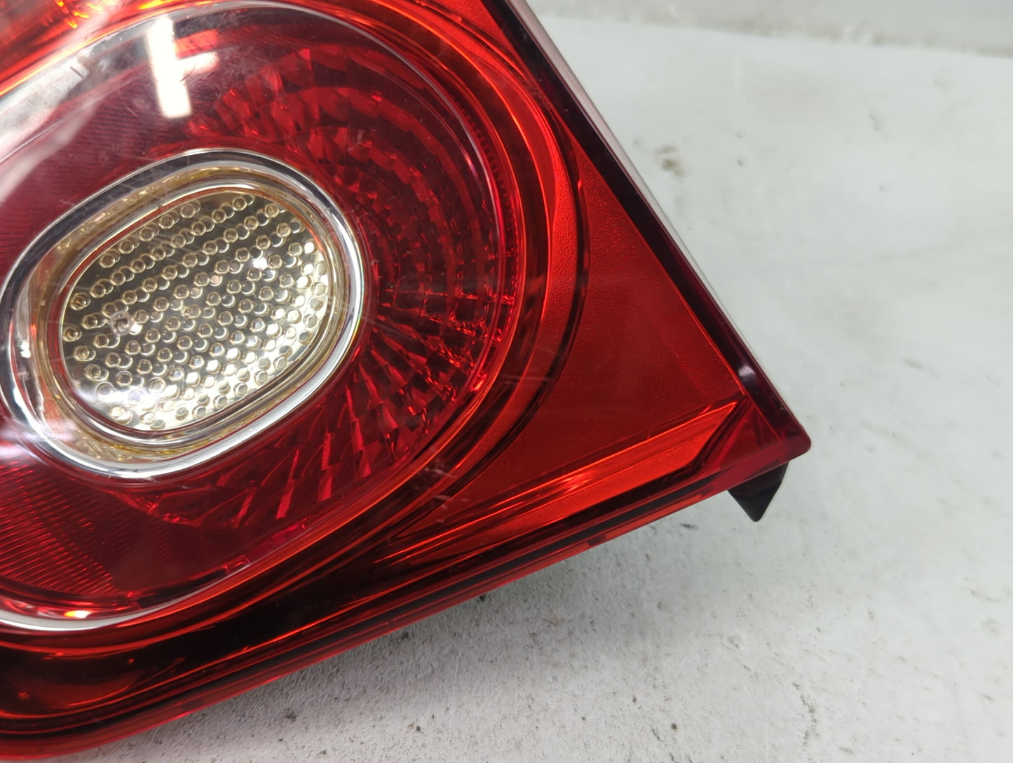 2009-2011 Volkswagen Tiguan Tail Light Assembly Driver Left OEM Fits Fits 2009 2010 2011 OEM Used Auto Parts - Oemusedautopa