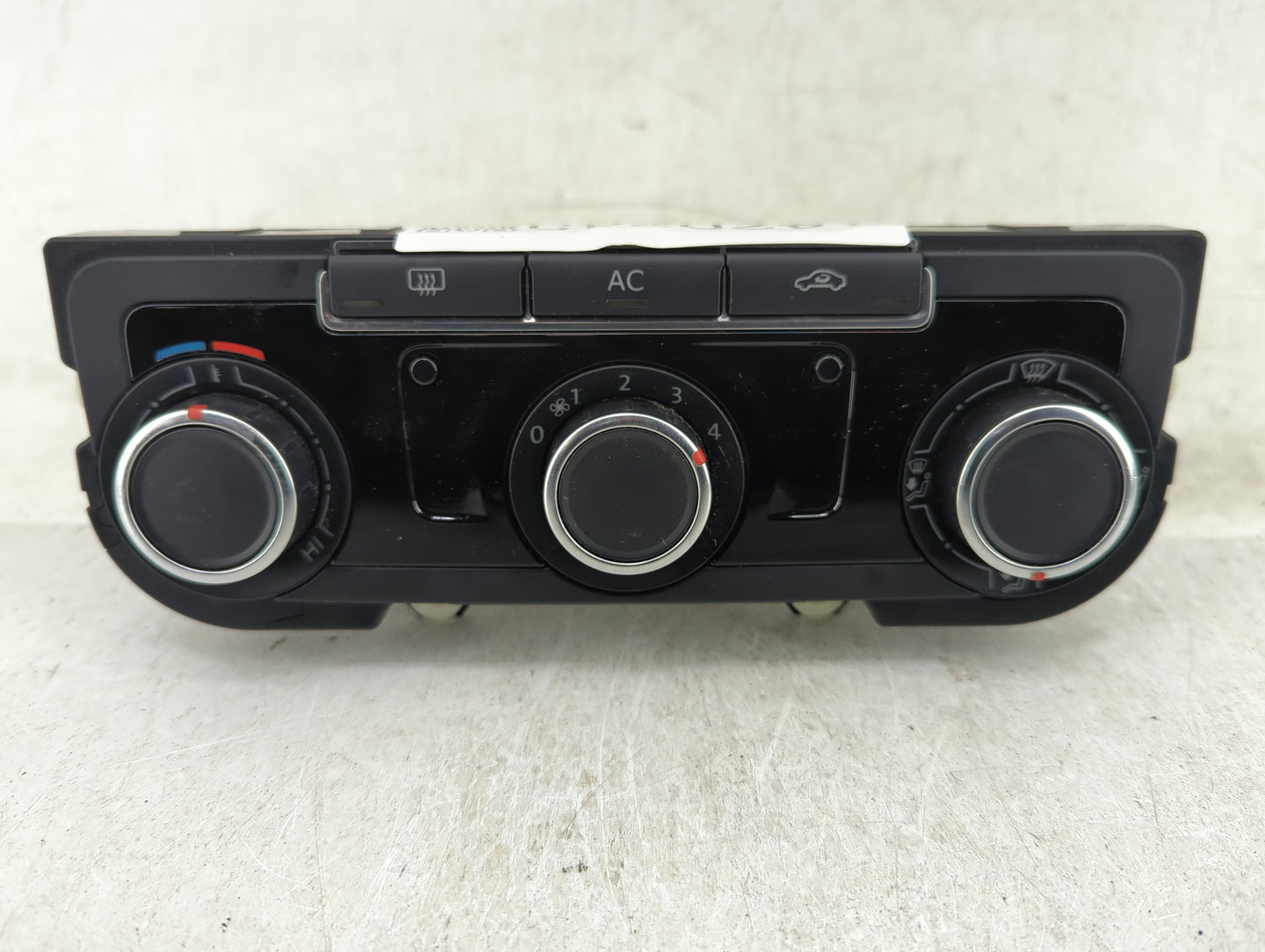 2010-2011 Volkswagen Tiguan Climate Control Module Temperature AC/Heater Replacement Fits Fits 2010 2011 2012 2013 2014 OEM 