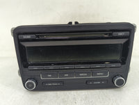 2009-2017 Volkswagen Tiguan Radio AM FM Cd Player Receiver Replacement P/N:5N0 035 164 D 5N0 035 164 A Fits OEM Used Auto Pa