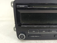 2009-2017 Volkswagen Tiguan Radio AM FM Cd Player Receiver Replacement P/N:5N0 035 164 D 5N0 035 164 A Fits OEM Used Auto Pa