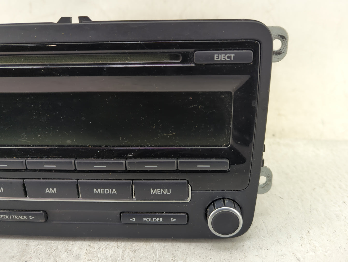 2009-2017 Volkswagen Tiguan Radio AM FM Cd Player Receiver Replacement P/N:5N0 035 164 D 5N0 035 164 A Fits OEM Used Auto Pa