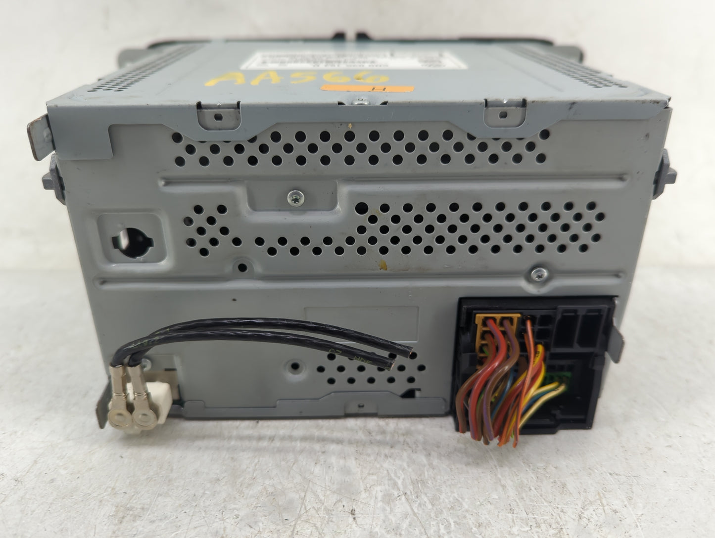 2009-2017 Volkswagen Tiguan Radio AM FM Cd Player Receiver Replacement P/N:5N0 035 164 D 5N0 035 164 A Fits OEM Used Auto Pa