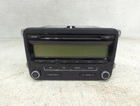 2009-2017 Volkswagen Tiguan Radio AM FM Cd Player Receiver Replacement P/N:5N0 035 164 A Fits OEM Used Auto Parts - Oemuseda