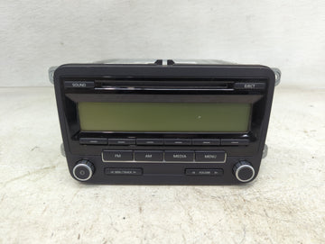 2009-2017 Volkswagen Tiguan Radio AM FM Cd Player Receiver Replacement P/N:5N0 035 164 A Fits OEM Used Auto Parts - Oemuseda