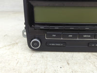 2009-2017 Volkswagen Tiguan Radio AM FM Cd Player Receiver Replacement P/N:5N0 035 164 A Fits OEM Used Auto Parts - Oemuseda
