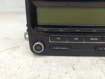 2009-2017 Volkswagen Tiguan Radio AM FM Cd Player Receiver Replacement P/N:5N0 035 164 A Fits OEM Used Auto Parts