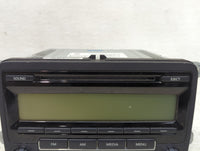 2009-2017 Volkswagen Tiguan Radio AM FM Cd Player Receiver Replacement P/N:5N0 035 164 A Fits OEM Used Auto Parts - Oemuseda