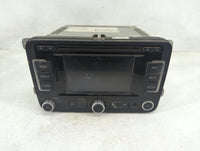 2009-2017 Volkswagen Tiguan Radio AM FM Cd Player Receiver Replacement P/N:1K0 035 274 Fits OEM Used Auto Parts - Oemusedaut